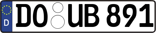 DO-UB891