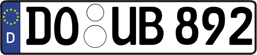 DO-UB892