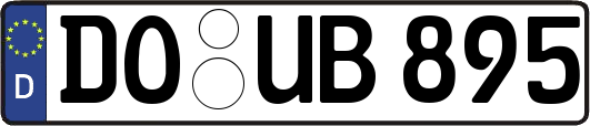 DO-UB895