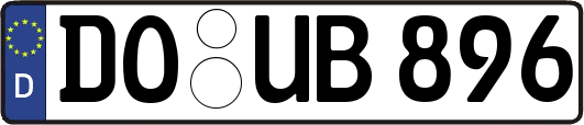 DO-UB896