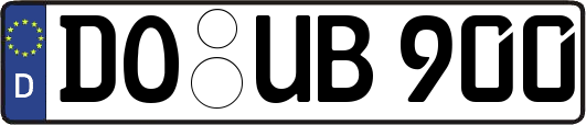DO-UB900