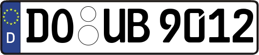 DO-UB9012