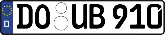 DO-UB910
