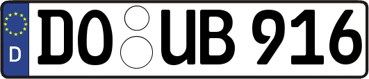 DO-UB916