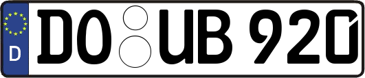 DO-UB920