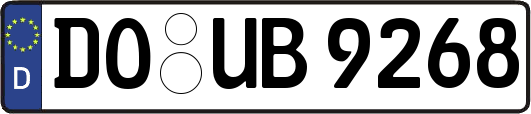DO-UB9268