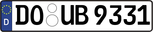 DO-UB9331