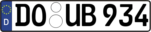 DO-UB934