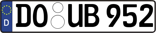 DO-UB952