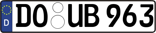 DO-UB963