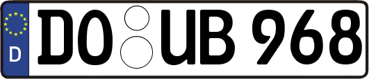 DO-UB968