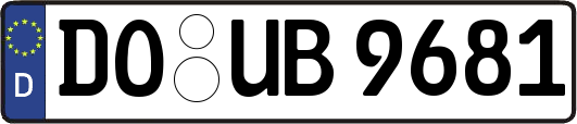 DO-UB9681