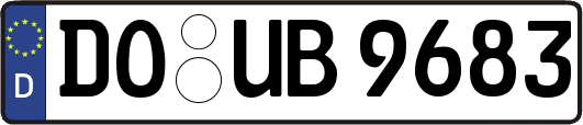 DO-UB9683