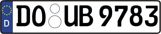 DO-UB9783