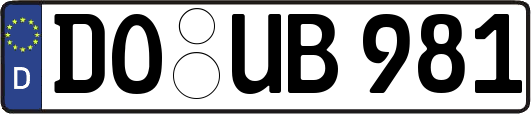 DO-UB981