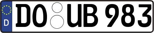 DO-UB983