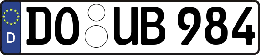 DO-UB984