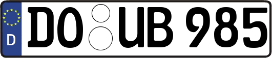 DO-UB985