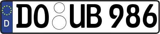 DO-UB986