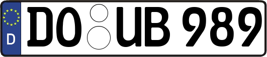DO-UB989