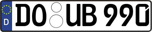 DO-UB990