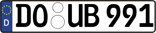 DO-UB991