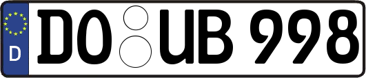 DO-UB998
