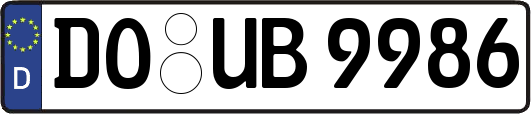 DO-UB9986