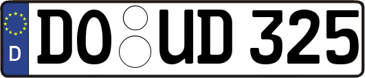 DO-UD325