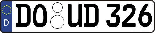 DO-UD326
