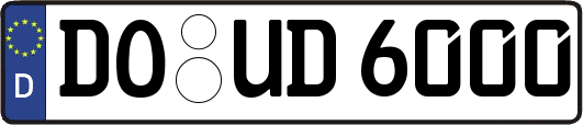 DO-UD6000