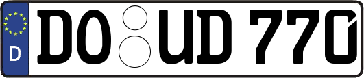 DO-UD770