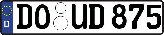 DO-UD875