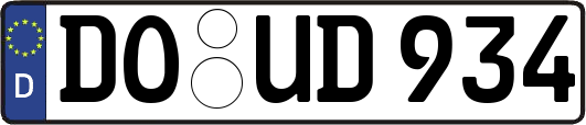 DO-UD934