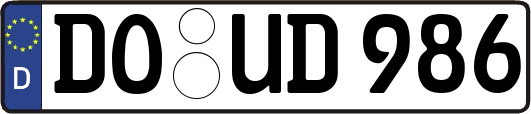 DO-UD986