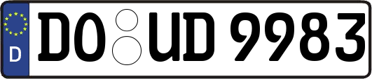 DO-UD9983