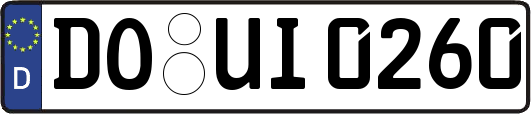 DO-UI0260
