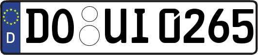 DO-UI0265