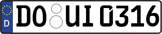 DO-UI0316