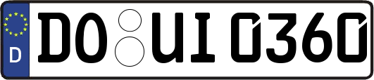 DO-UI0360