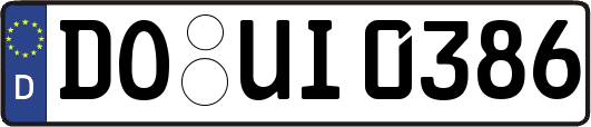 DO-UI0386
