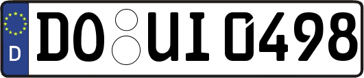 DO-UI0498