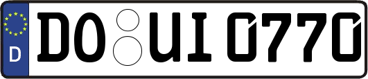 DO-UI0770