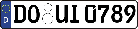 DO-UI0789