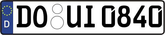 DO-UI0840