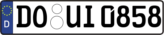 DO-UI0858