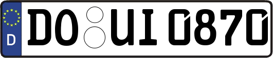 DO-UI0870