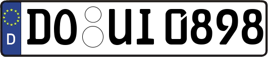 DO-UI0898