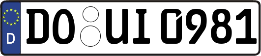 DO-UI0981