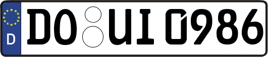 DO-UI0986